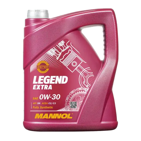 0W30 MANNOL LEGEND EXTRA (7919) 5L