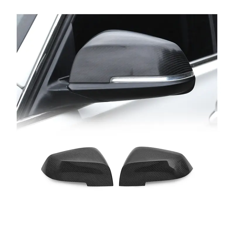 2009-2015 BMW X1 E84 Coques de rétroviseurs carbone