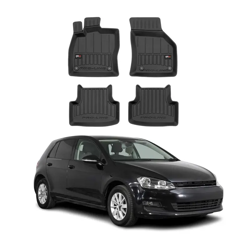 2012-2020 VW Golf mk7 Variant / Alltrack OMAC Tapis de sol en caoutchouc Premium