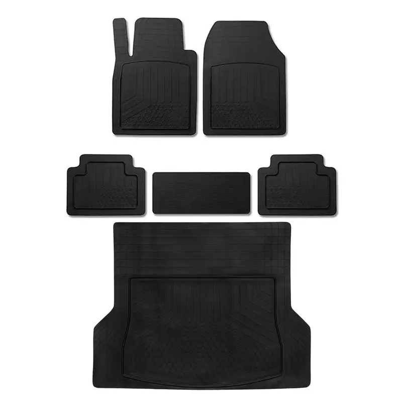 2020-2023 Aiways U5 Kit Tapis de Sol Universel et coffre Noir TPE