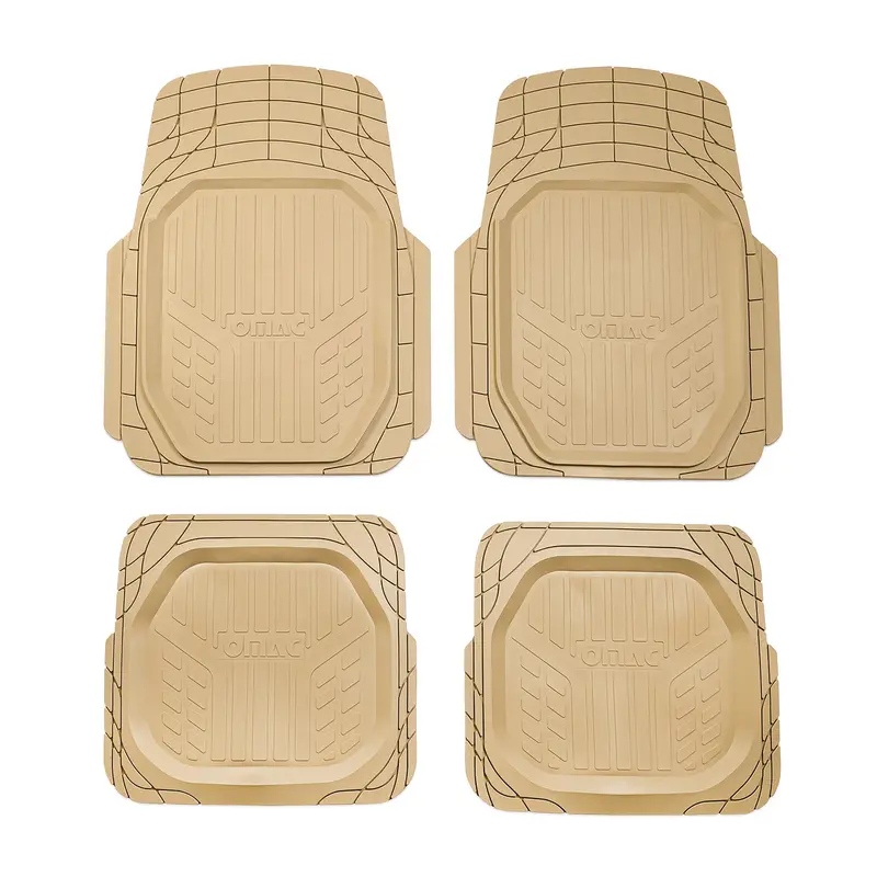 2020-2023 Aiways U5 Tapis de Sol Universel de voiture profond antidérapant 4 Pcs Beige