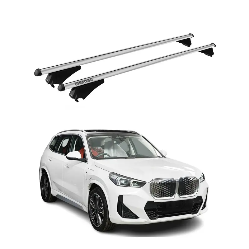 2022-2026 BMW IX1 (U11) Tiger Barres de toit transversales Gris