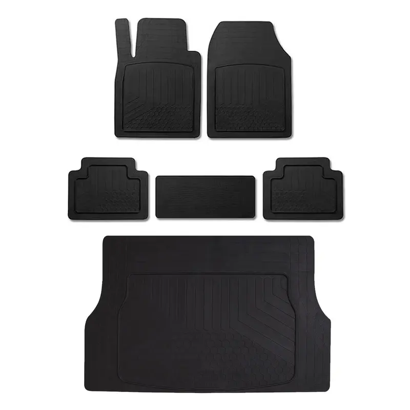 2023-2026 BYD Dolphin Kit Tapis de Sol Universel et coffre noir TPE