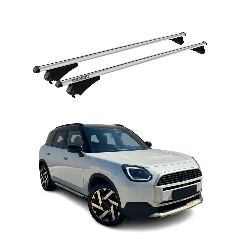 2023-2026 Mini Countryman (U25) Tiger Barres de toit transversales Gris