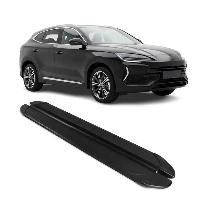 2024-2026 BYD Seal U SUV Marchepieds Latéraux pédale Alu Noir 2Pcs