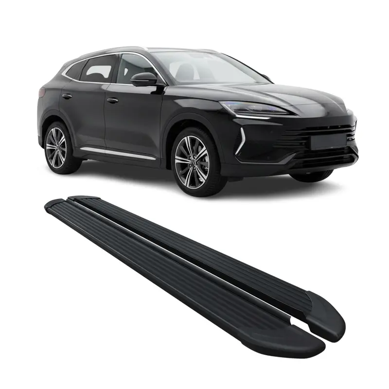 2024-2026 BYD Seal U SUV Marchepieds Latéraux pédale Aluminium Noir 2Pcs
