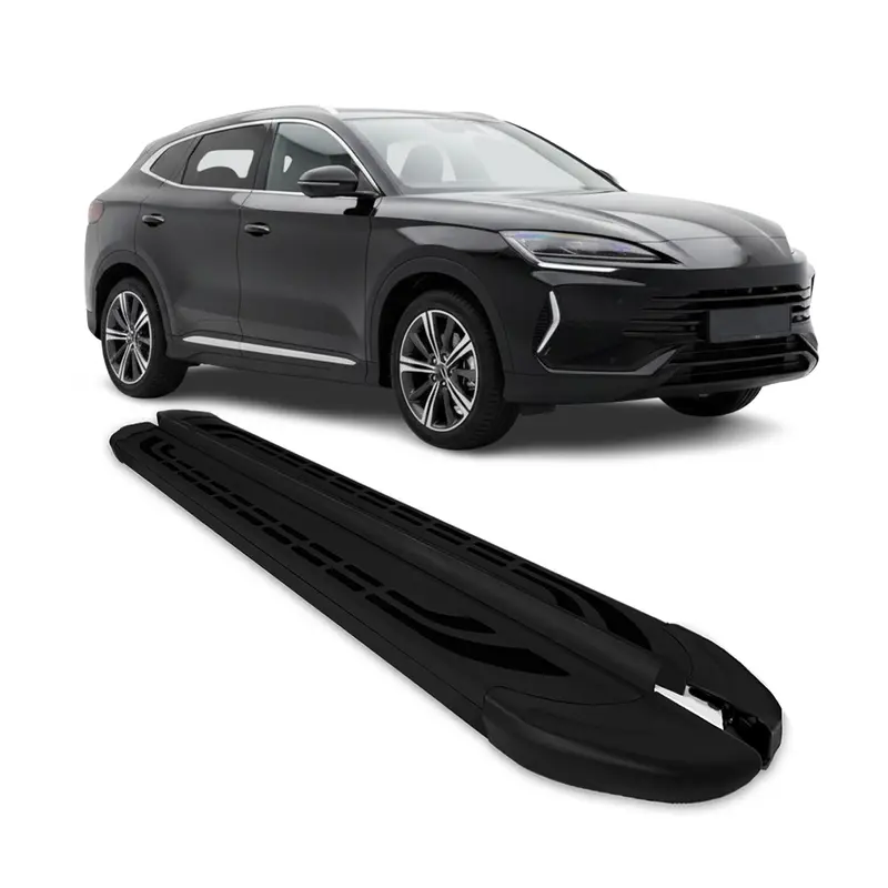 2024-2026 BYD Seal U SUV Marchepieds Latéraux pédale Noir Aluminium 2Pcs