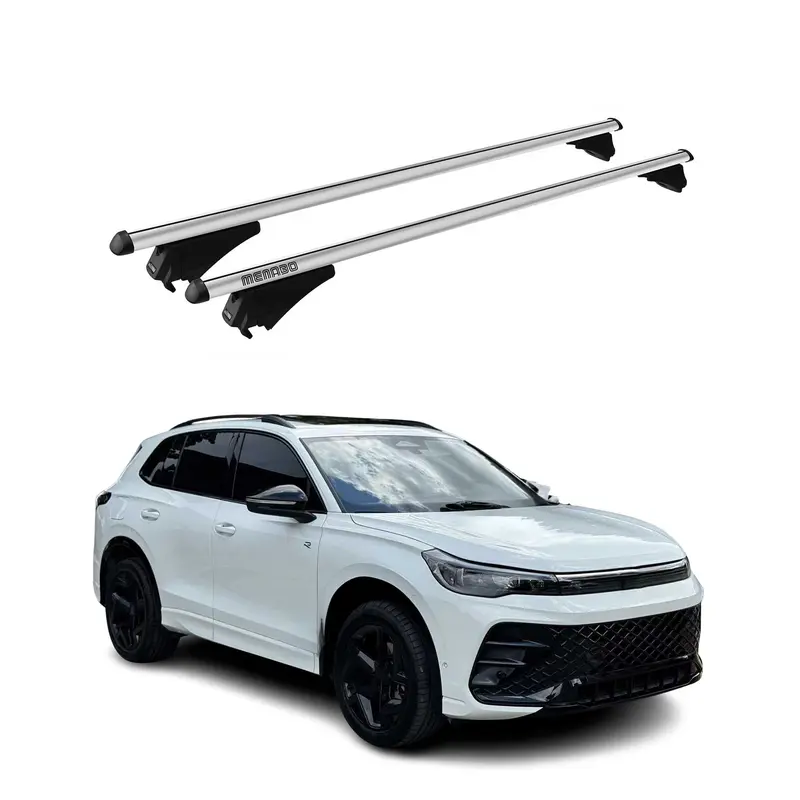 2024-2026 VW Tiguan Tiger Barres de toit transversales Gris