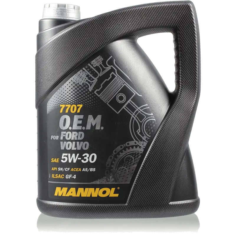 5W30 A5/B5 MANNOL ENERGY FORMULA (7707)  (FORD / VOLVO 5L