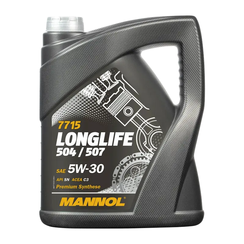 5W30 C3 LL MANNOL LONGLIFE 504/507  (7715) 5L