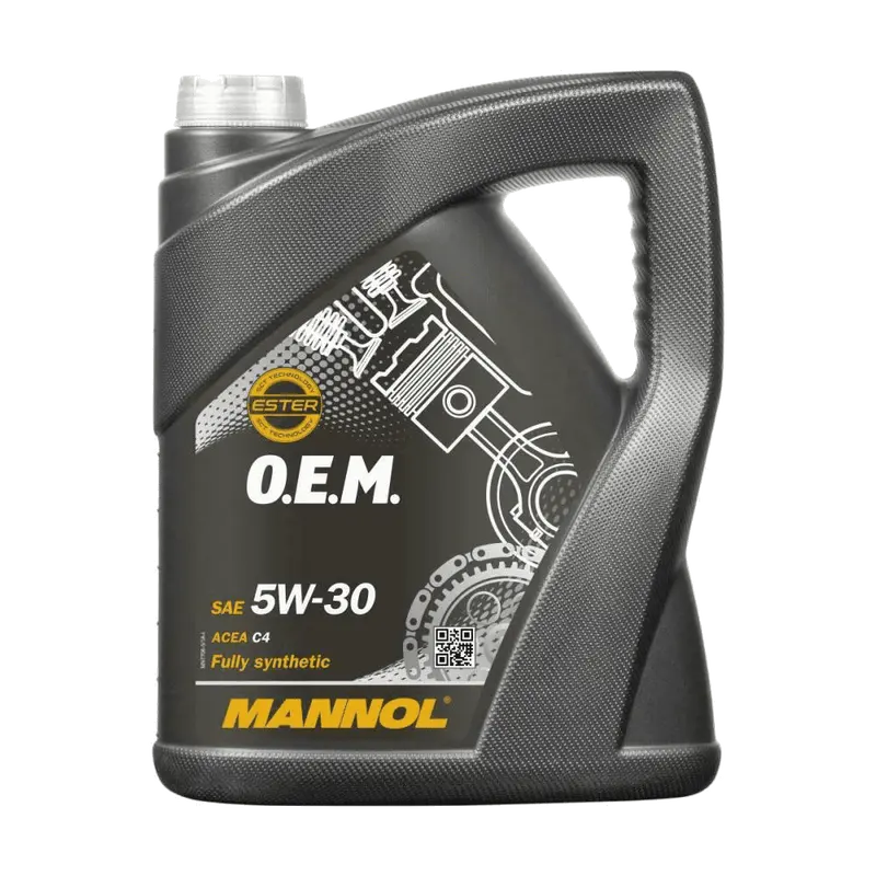 5W30 C4 MANNOL ENERGY FORMULA (7917) (RENAULT) 5L