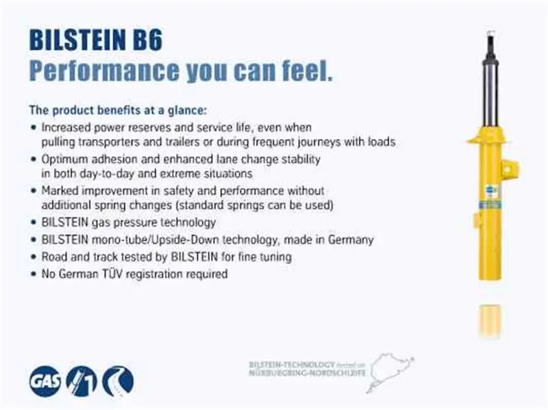 Amortisseur arrière  Bilstein B8 Série PR 0N4 –  24-229937