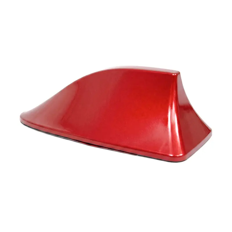 Antenne De Toit Aileron Requin pour Fiat 500 500X 500L Radio AM/FM Rouge
