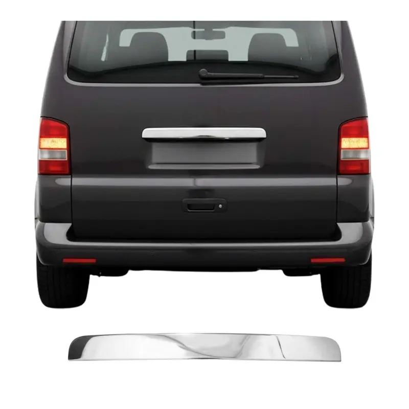 Arrière Coffre Couvercle Moulure pour VW T5 Transporter 2003-2015 inox Chromé