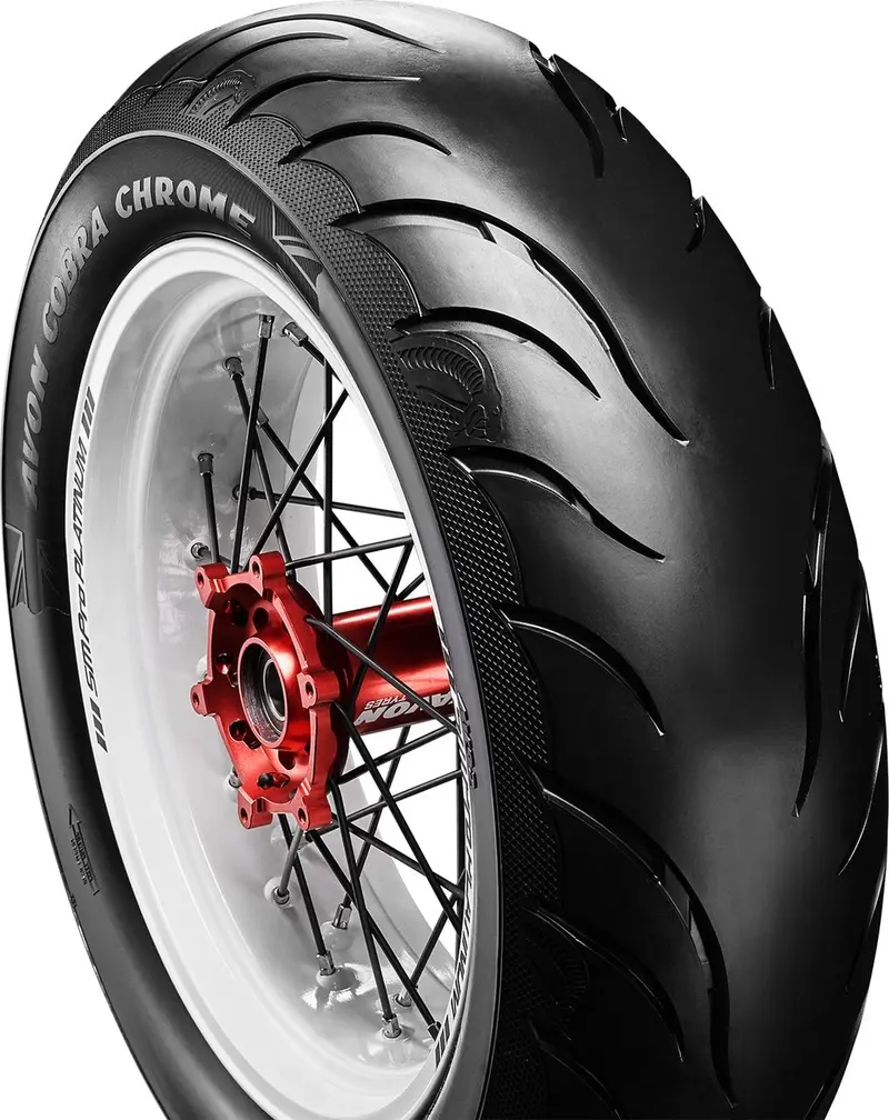 AVON COBRA CHROME
