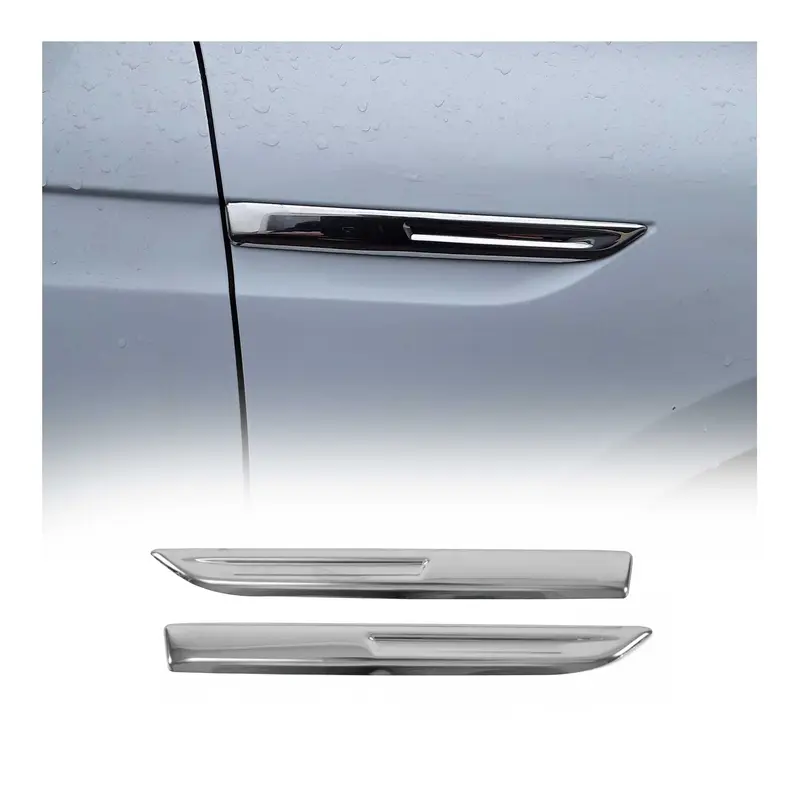 Barre de protection de Clignotant latérale pour Renault Megane 2016-2020 inox