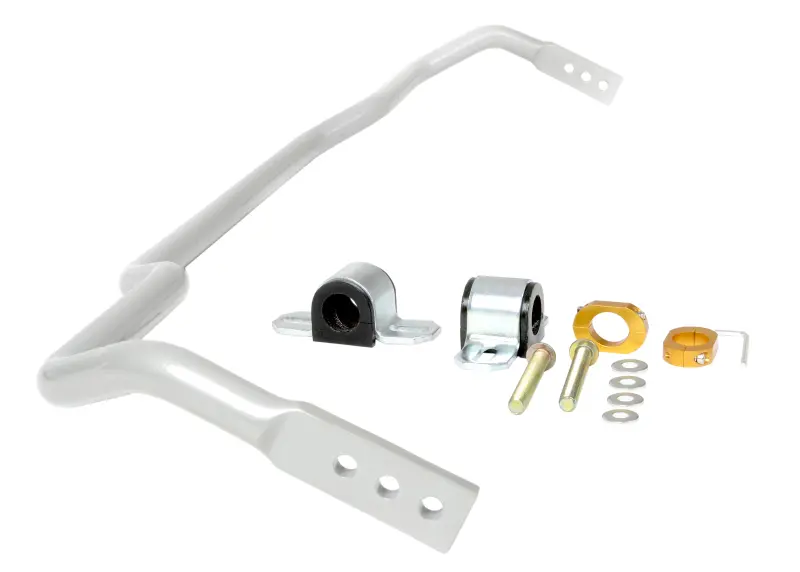 Barre stabilisatrice arrière 24mm réglable – Whiteline (VAG, traction uniquement, X-Heavy Duty)