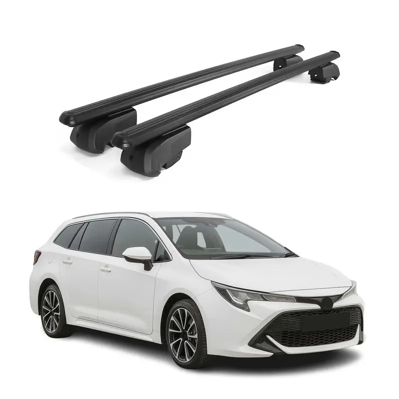Barres de toit Transversale pour Toyota Corolla Touring Sport 2019-2026 ABE
