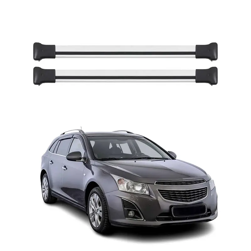 Barres de toit transversales pour Chevrolet Cruze 2008-2016 Wagon en Alu