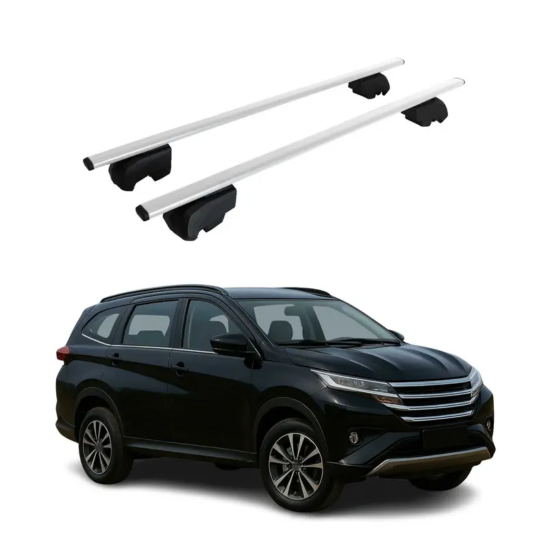 Barres de toit Transversales pour Daihatsu Terios F800/F850 2017-2026 ABE 2x