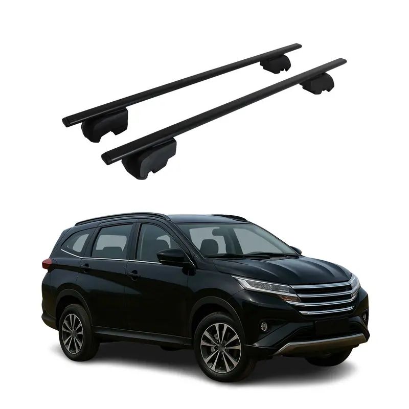 Barres de toit Transversales pour Daihatsu Terios F800/F850 2017-2026 ABE