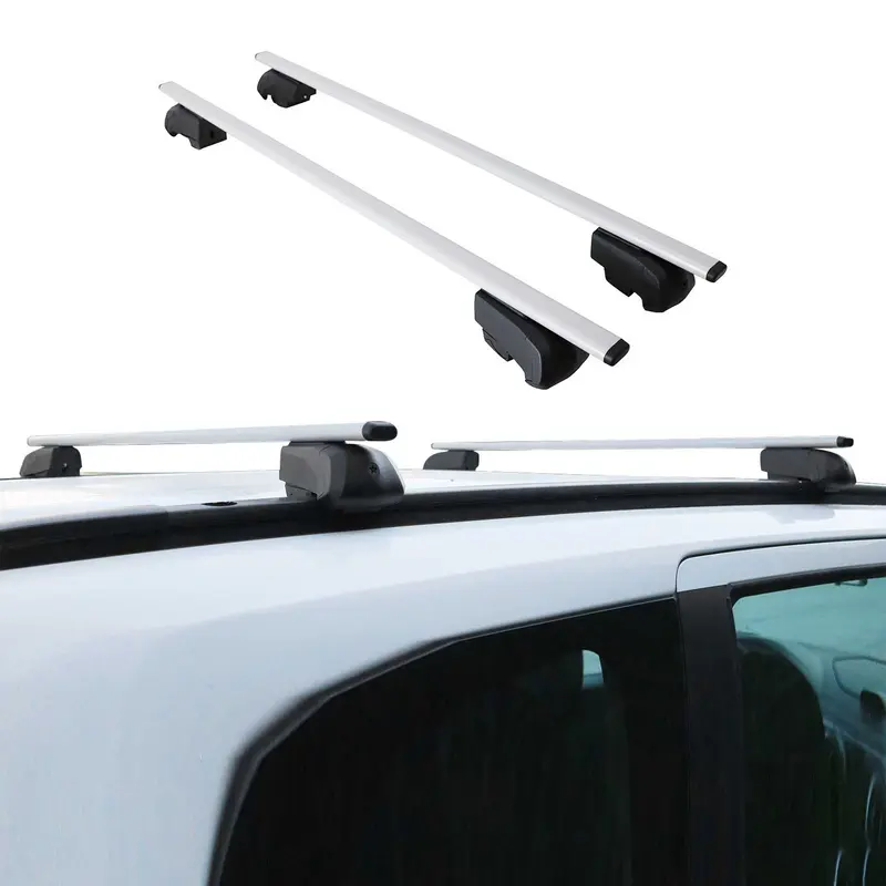 Barres de toit Transversales pour DS4 II 2021-2026 Gris 2 pcs ABE