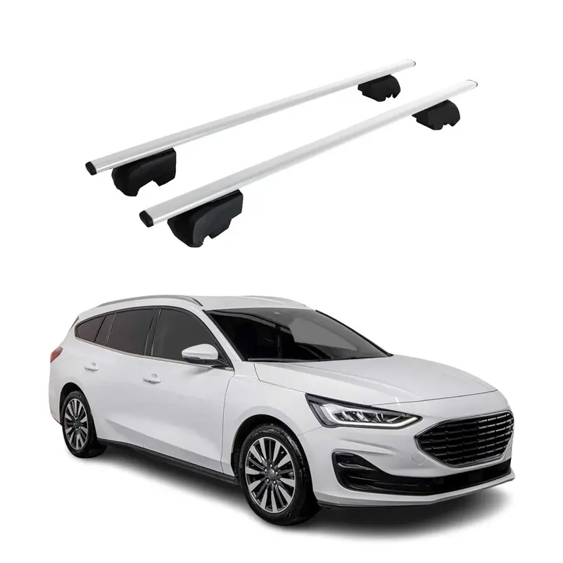 Barres de toit Transversales pour Ford Focus Turnier 2018-2025 ABE