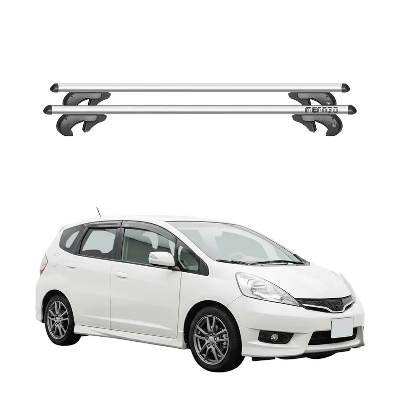 Barres de toit transversales pour Honda Shuttle 2010-2017 90kg Alu Gris