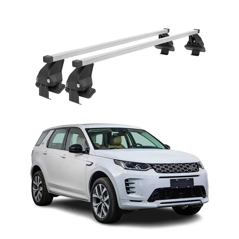 Barres de toit transversales pour Land Rover Discovery Sport 2019-2026 Gris