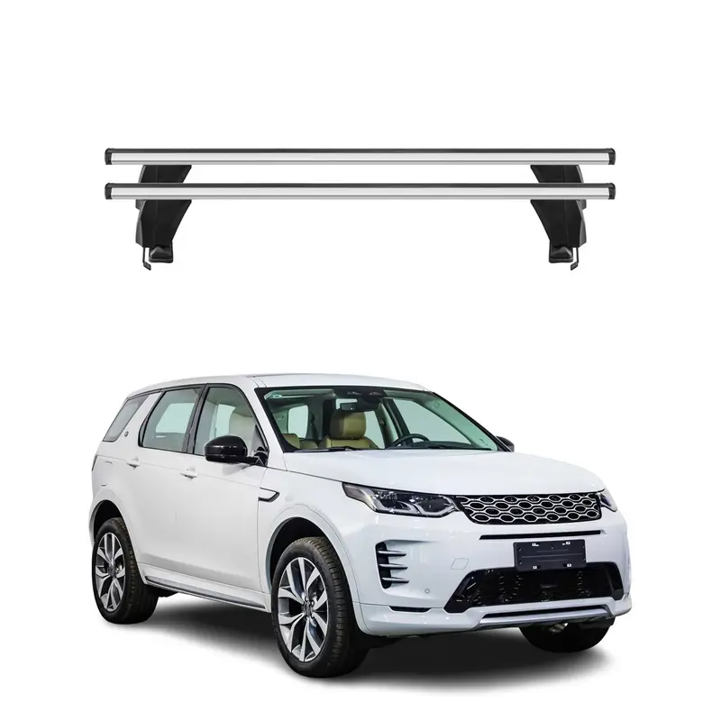 Barres de toit Transversales pour Land Rover Discovery Sport II 2019-2026 Gris