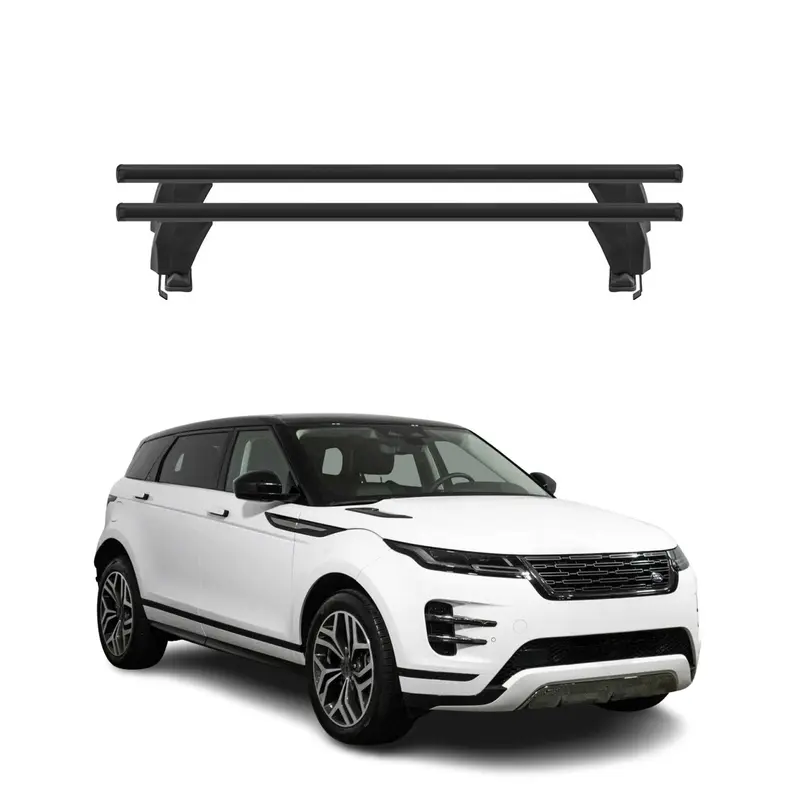 Barres de toit Transversales pour Land Rover Range Rover Evoque 2019-2026