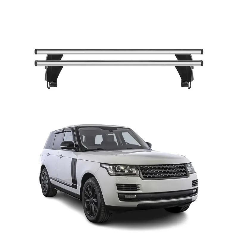 Barres de toit Transversales pour Land Rover Range Rover L405 2013-2021 Gris 2x