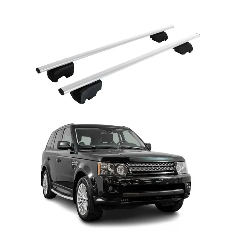 Barres de toit Transversales pour Land Rover Range Rover Sport 2005-2013 ABE