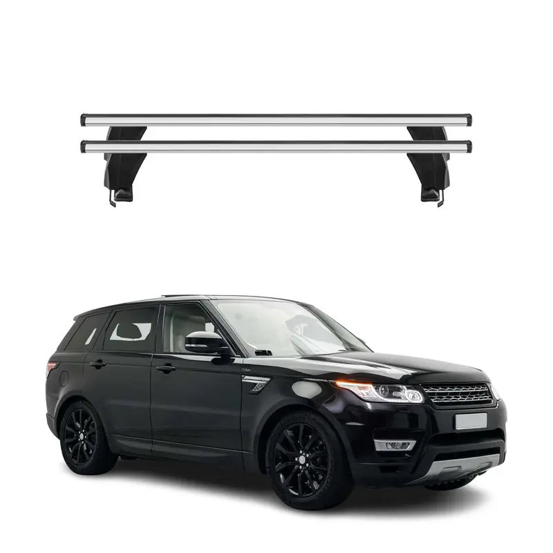 Barres de toit Transversales pour Land Rover Range Rover Sport 2014-2017 Gris