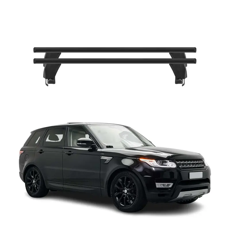 Barres de toit Transversales pour Land Rover Range Rover Sport 2014-2017 Noir