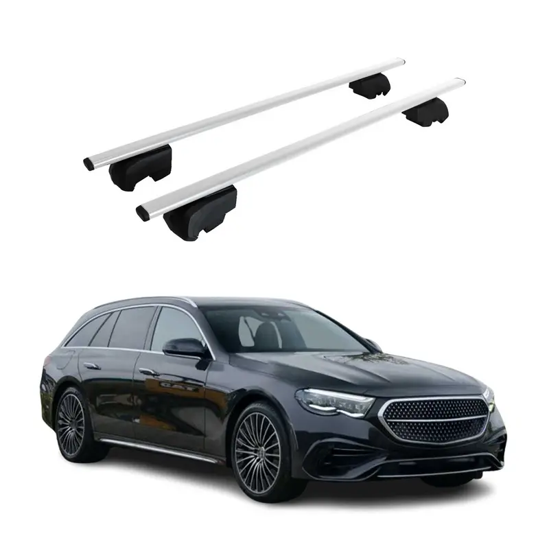 Barres de toit Transversales pour Mercedes Classe E W213 2016-2023 ABE