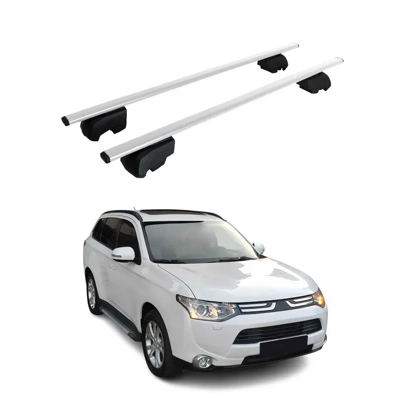 Barres de toit Transversales pour Mitsubishi Outlander 2012-2020 ABE
