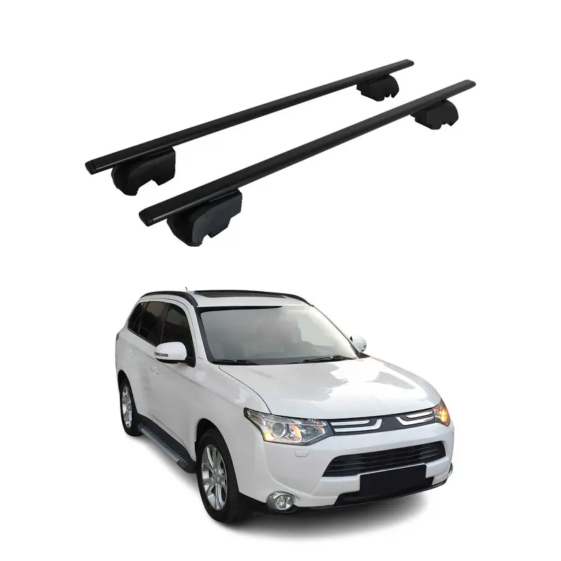 Barres de toit Transversales pour Mitsubishi Outlander GF 2012-2021 ABE