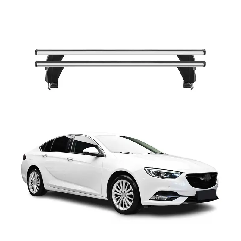 Barres de toit Transversales pour Opel Insignia B Sports Tourer 2017-22 Gris 2x