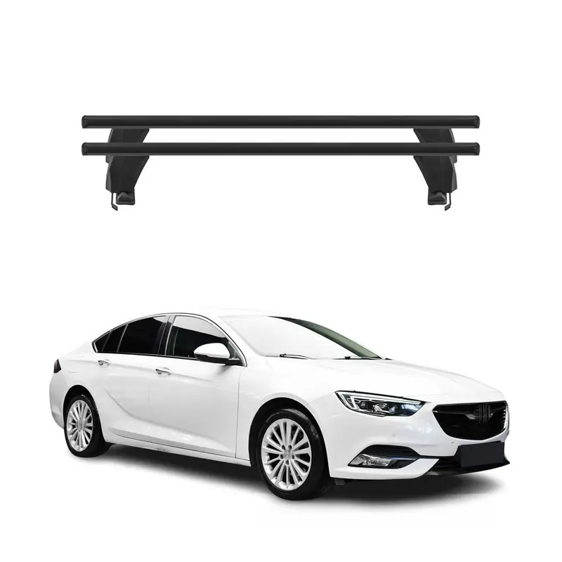 Barres de toit Transversales pour Opel Insignia B Sports Tourer 2017-22 Noir 2x
