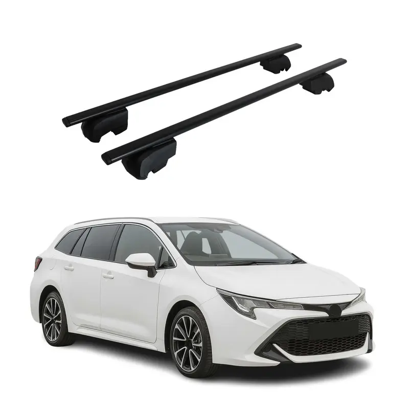 Barres de toit Transversales pour Toyota Corolla Sports 2018-2023 ABE