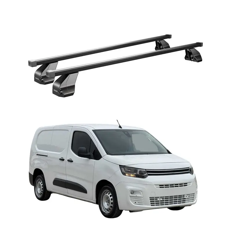 Barres Transversales Menabo pour Citroen Berlingo III 2018-2026 Noir