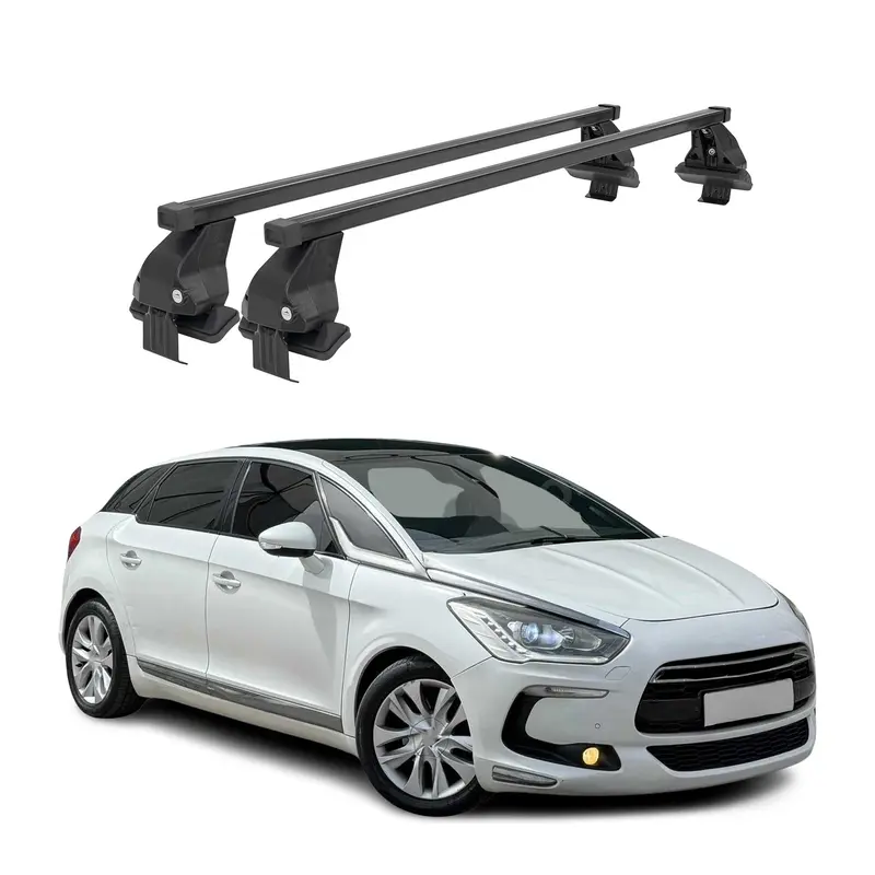 Barres Transversales Menabo pour DS5 2015-2020 Noir