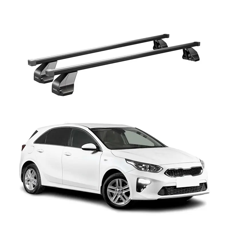Barres Transversales Menabo pour Kia Ceed 2019-2026 Noir