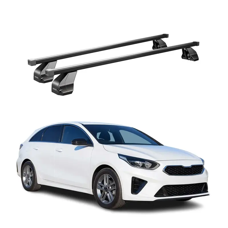 Barres Transversales Menabo pour Kia Pro Ceed 2019-2026 Noir