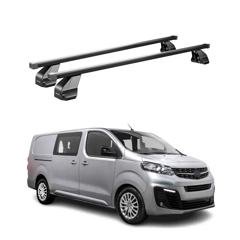 Barres Transversales Menabo pour Opel Combo 2019-2026 Noir