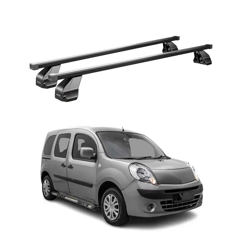Barres Transversales Menabo pour Renault Kangoo Express 2007-2026 Noir