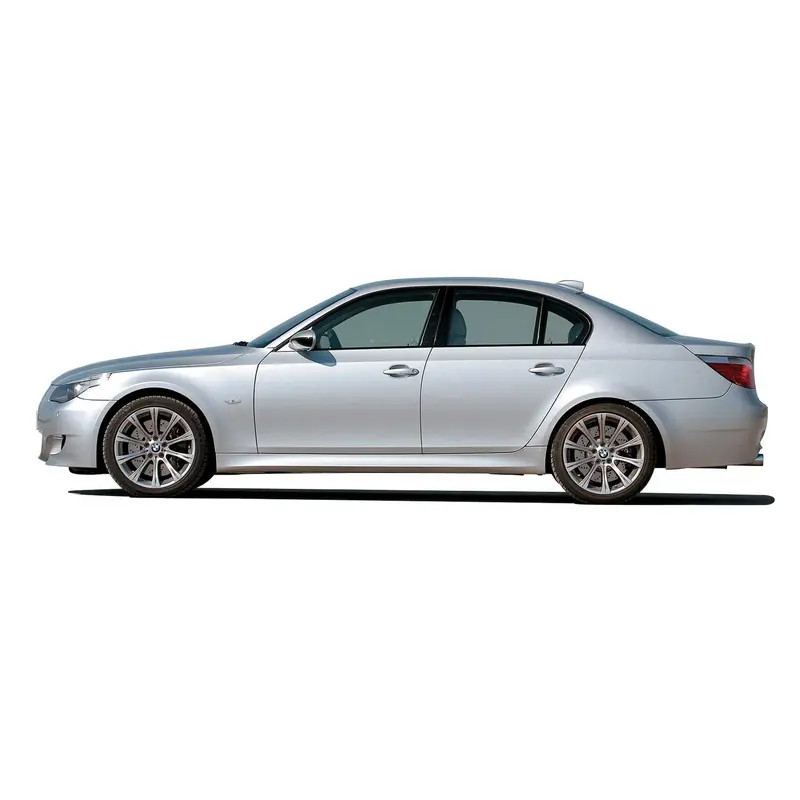 Bas de caisse jupe latéral pour BMW 5 Series E60/ E61 2003-2010 Plastique PP 2x