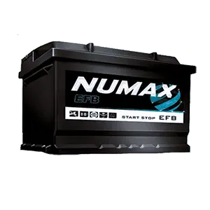 BATTERIE NUMAX (015EFB)12 V 80 AH 730 (EN)