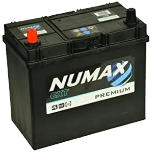 BATTERIE NUMAX (057)12 V 45 AH + G 400 (EN)
